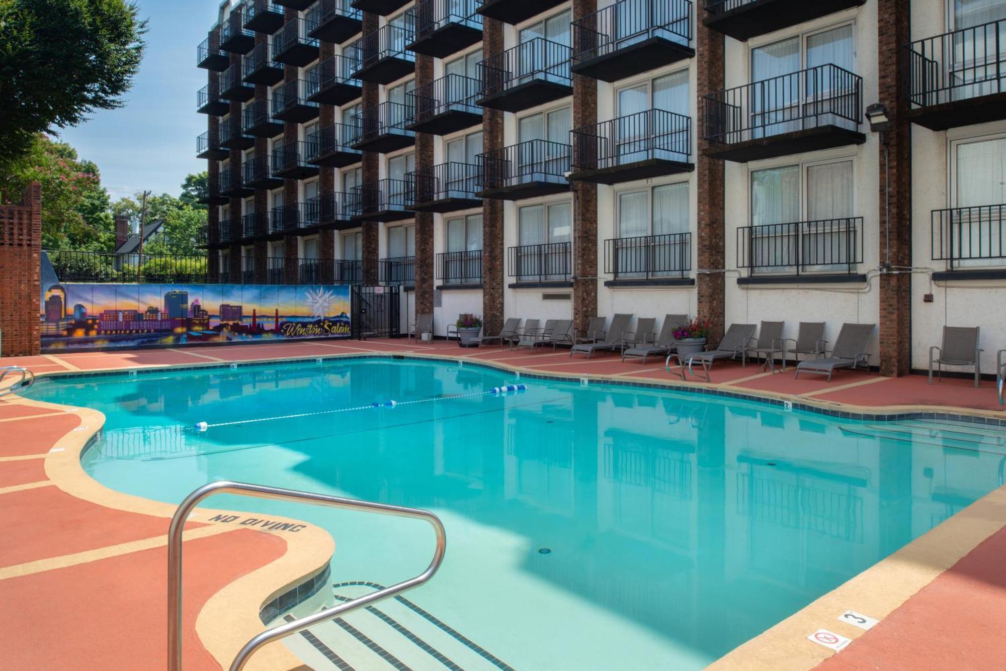 Hawthorne Inn & Conference Center Winston-Salem Exteriér fotografie