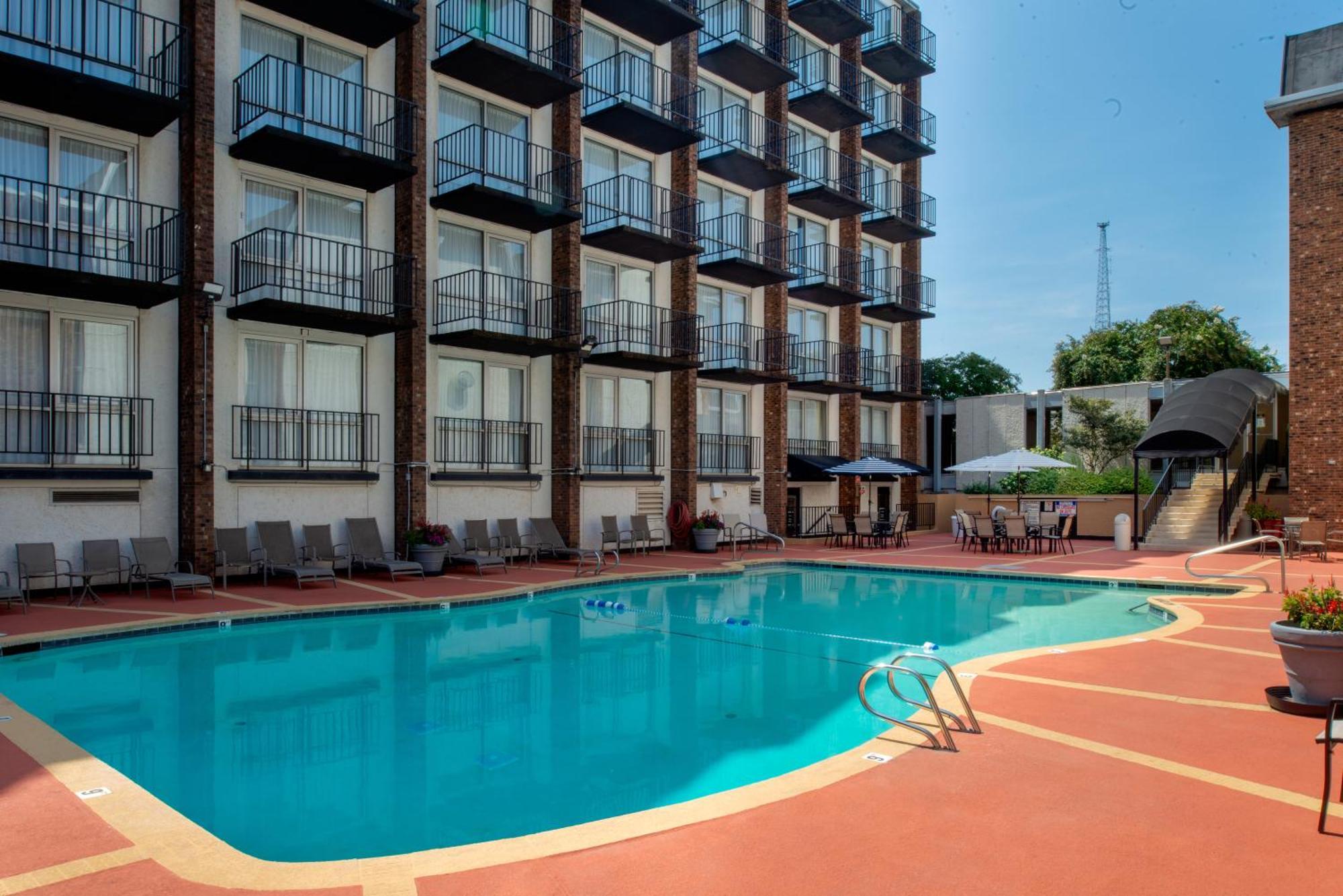 Hawthorne Inn & Conference Center Winston-Salem Exteriér fotografie